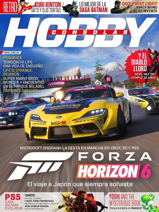 Cover image for Hobby Consolas